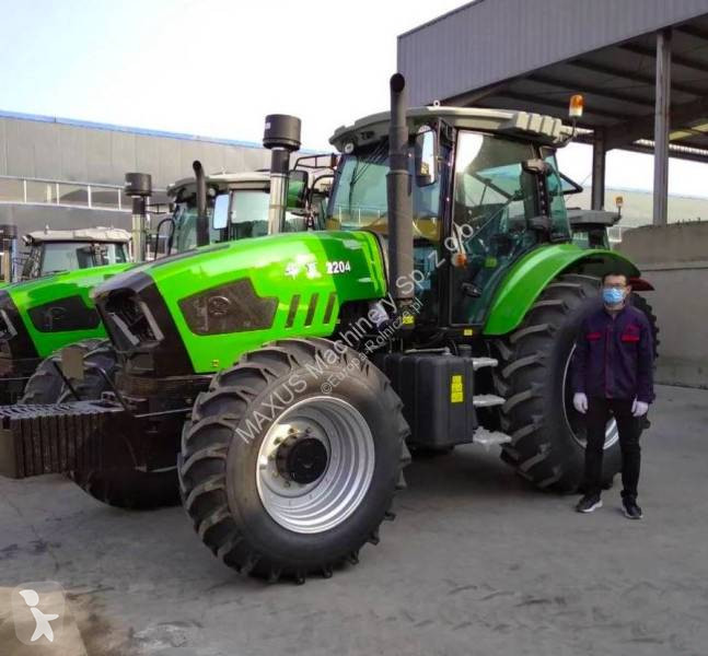 Tractor Mc Cormick Ciągnik 4x4 130 KM MAXUS