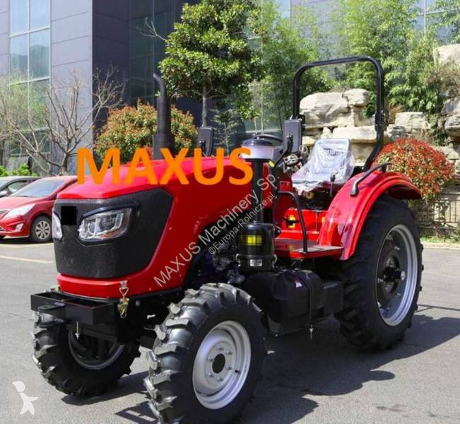 Tracteur agricole Claas Ciągnik 80 KM 4x4 MAXUS