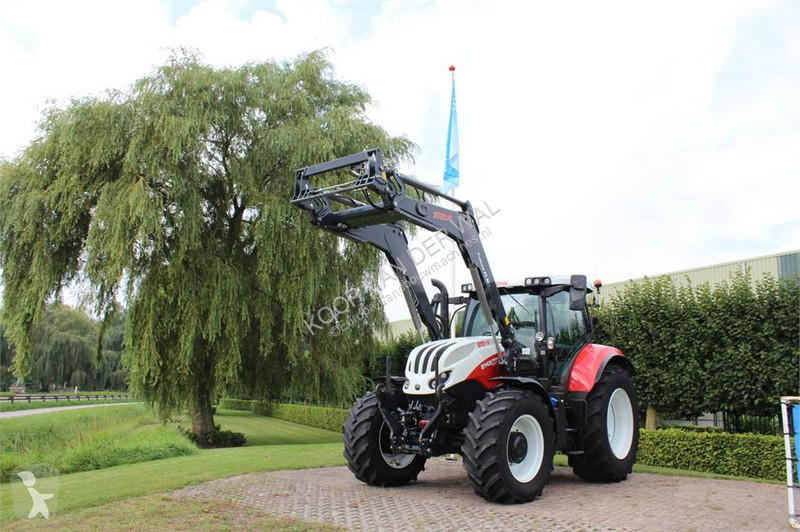 Tractor Steyr 6145 Profi CVT