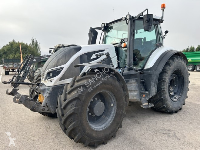 Tractor agrícola Valtra T 254 VERSU