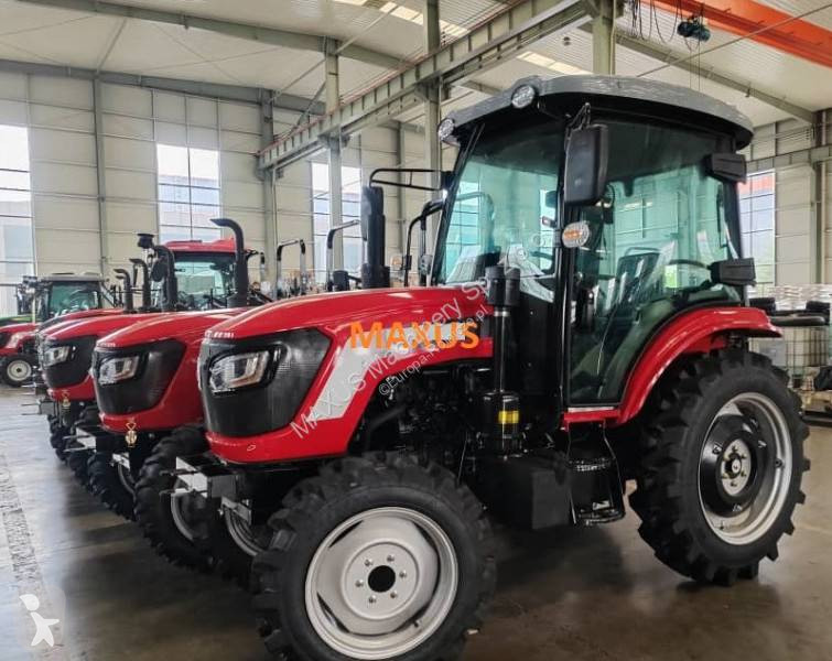 Tracteur agricole New Holland NOWY MAXUS 50 KM 4x4