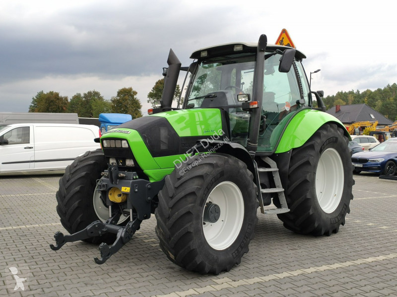 Ciągnik Deutz-Fahr Agrotron M620 4x4 Przedni...