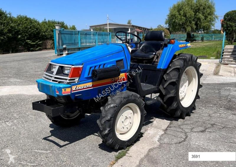 Tracteur agricole Iseki 240