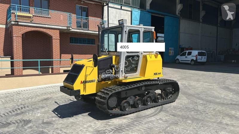 Tracteur agricole MK-60