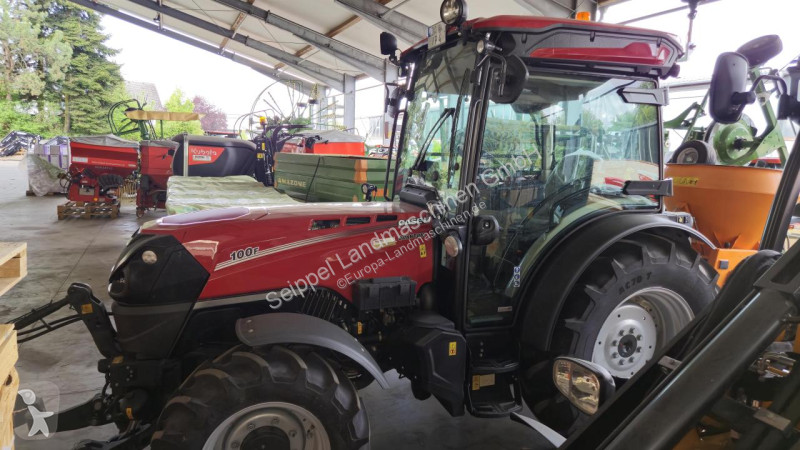 Tractor Case QUANTUM 100 F PLANTAGENSCHLEPPER