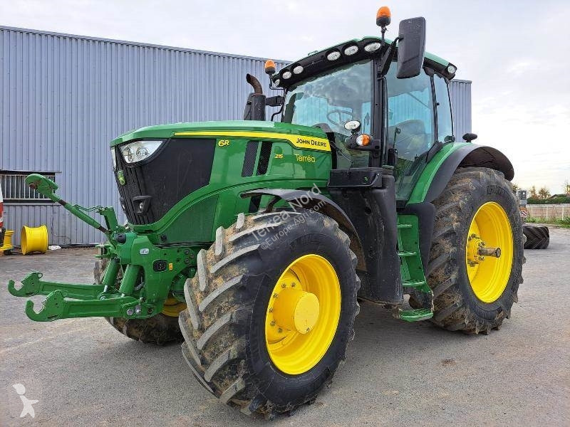 Tractor agrícola John Deere 6R 215
