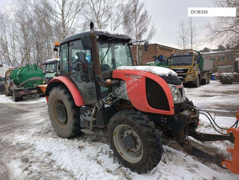Tractor Zetor 6441