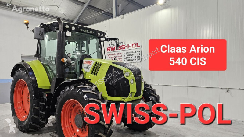 Tractor Claas Arion 540 CIS