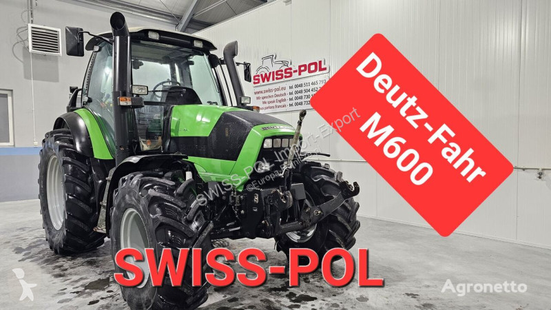 Ciągnik Deutz-Fahr Agrotron M600