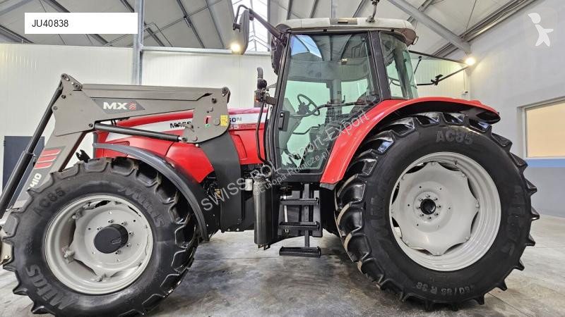 Tractor Massey Ferguson 5465 Dyna 4