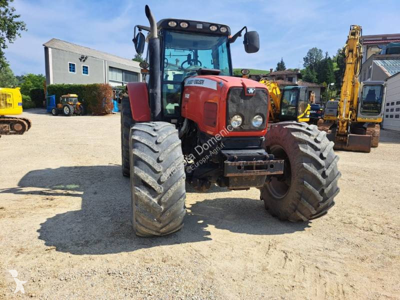 Tractor agrícola Massey Ferguson 6485