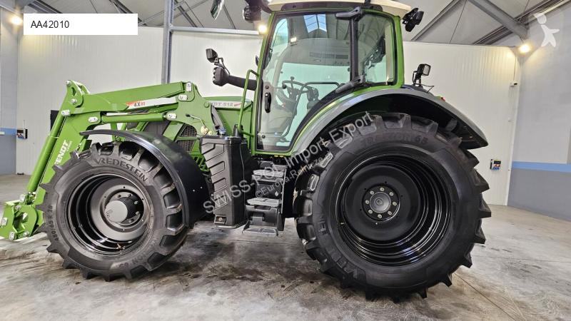 Tractor Fendt 512 Vario Profi