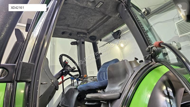Tracteur agricole Deutz-Fahr Agrotron 106