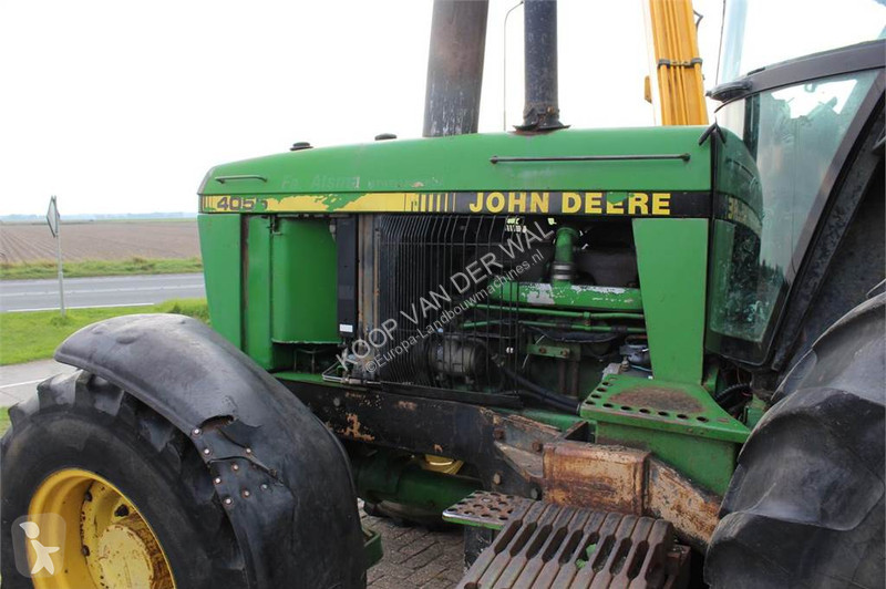 Tractor agrícola John Deere 4055