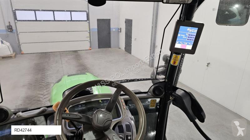 Tracteur agricole Deutz-Fahr P