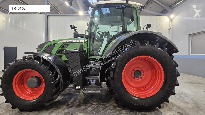 Tracteur agricole Fendt 716 Vario Profi