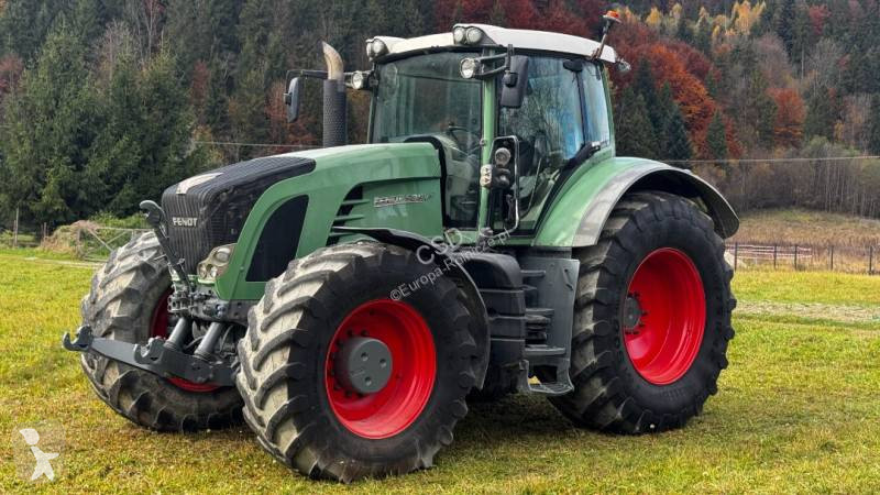 Tracteur agricole Fendt 936 Vario