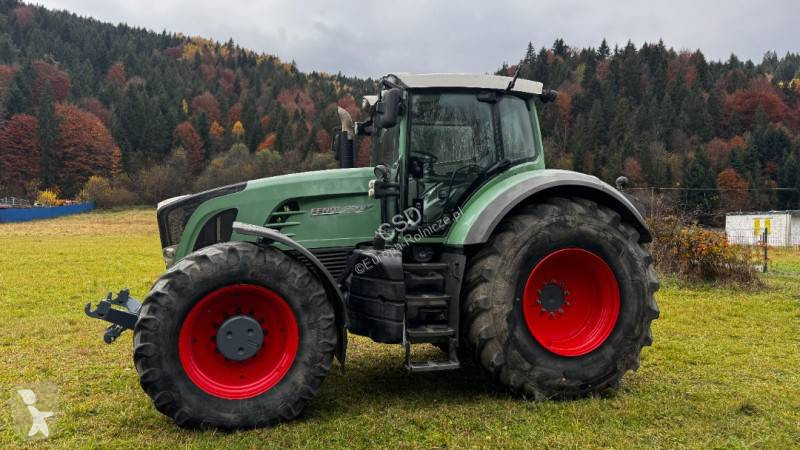 Tracteur agricole Fendt 936 Vario