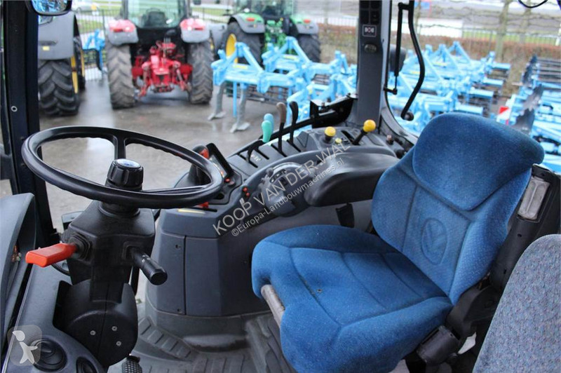 Tracteur agricole New Holland T6010 Plus