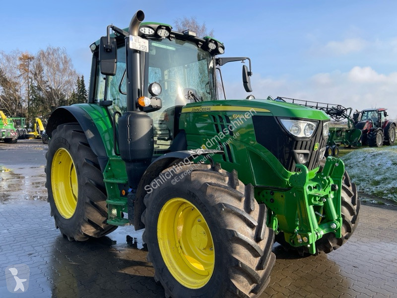Tractor agrícola John Deere 6140M