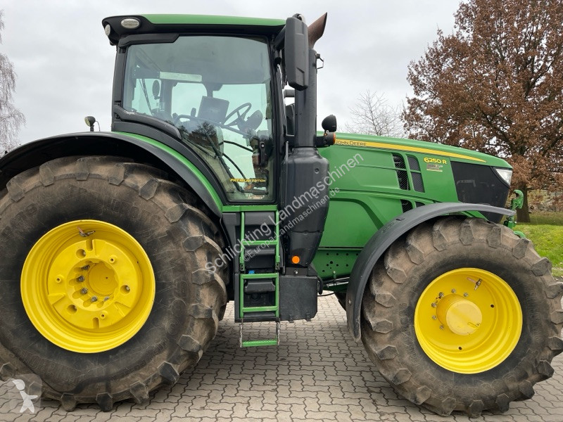 Landbrugstraktor John Deere 6250R