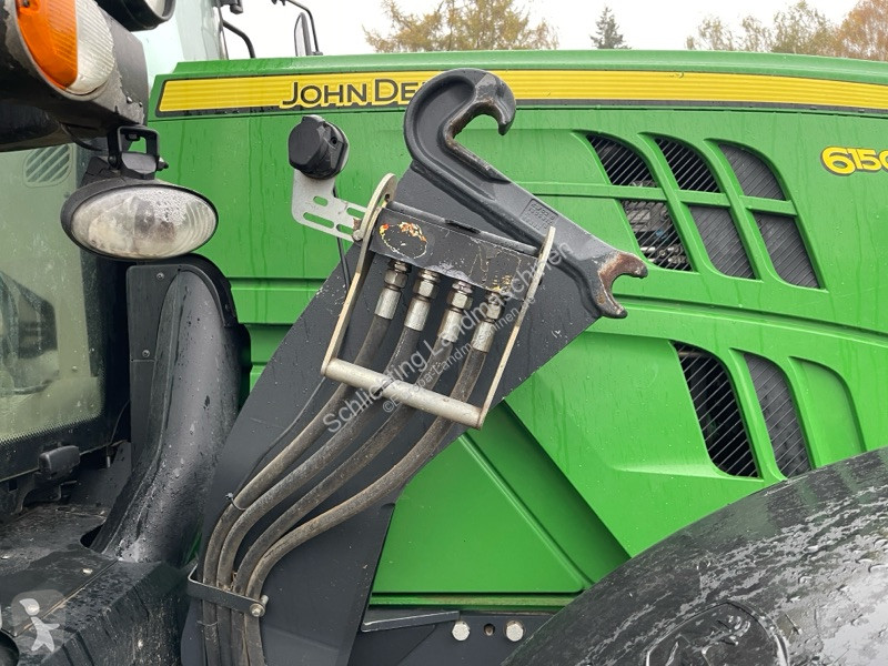 Tractor agrícola John Deere 6150R