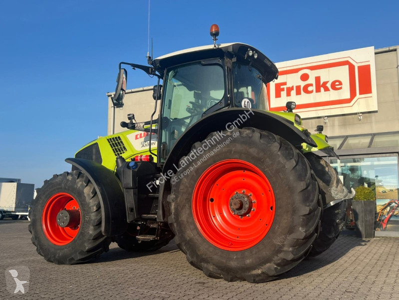 Lantbrukstraktor Claas  Axion 870 Cmatic Cebis