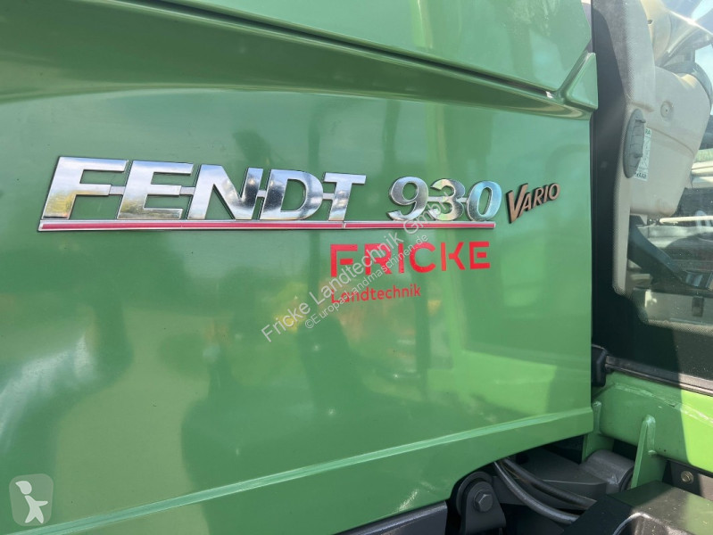 Landbrugstraktor Fendt  930 Vario Profi Plus