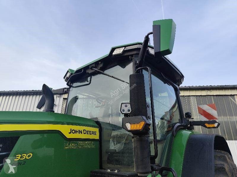 Landbrugstraktor John Deere 7R 330