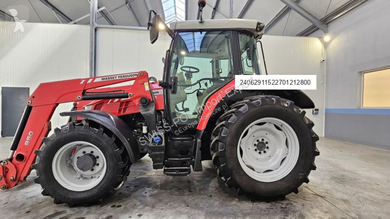 Traktor Massey Ferguson 5611 Dyna 4