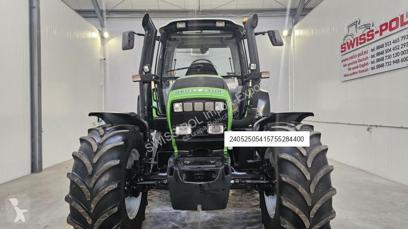 Landbrugstraktor Deutz-Fahr Agrotron M 600