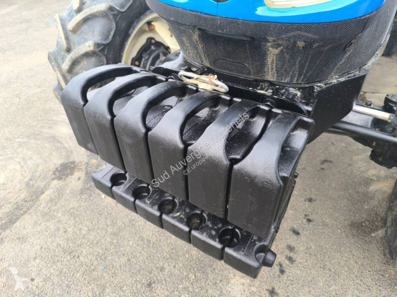 Tracteur agricole New Holland TD4.80F