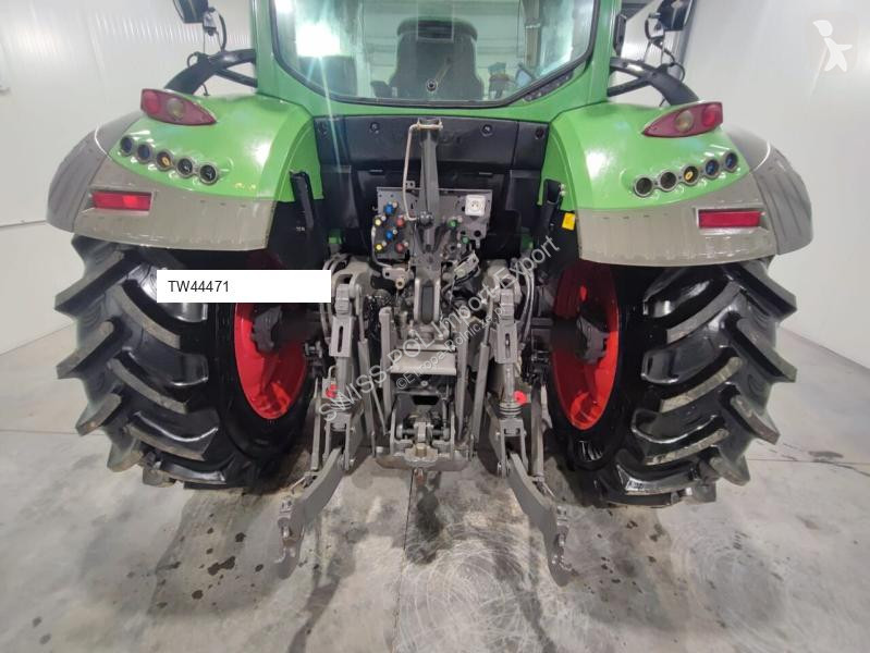 Landbrugstraktor Fendt 512 Vario Profi