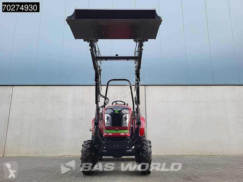 Tracteur agricole Knegt 304G2E 304G2E 4X4...