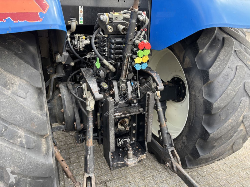 Tracteur agricole New Holland T6080 Power Command