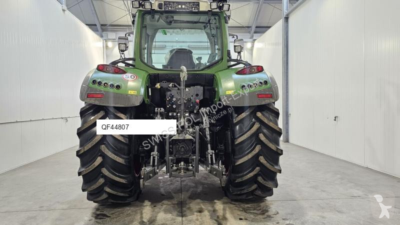 Tractor agrícola Fendt 720 Profi Vario Tms