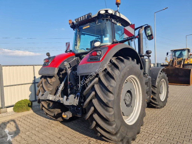 Tractor Massey Ferguson 8740S DYNA-VT * 2021r....