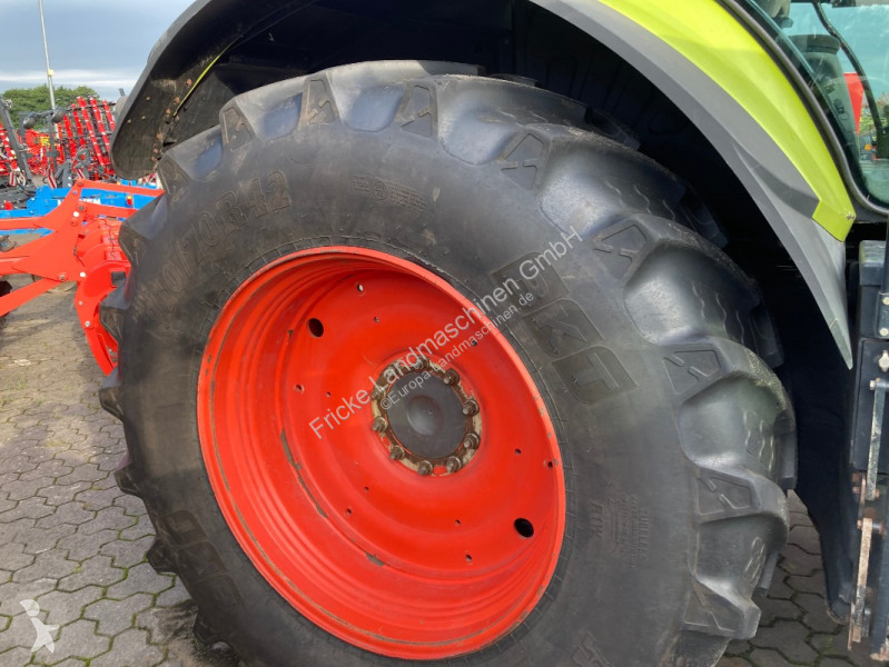 Landbrugstraktor Claas  Axion 870 CMatic Cebis
