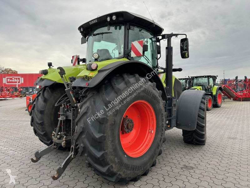 Landbrugstraktor Claas  Axion 830 Cebis Touch