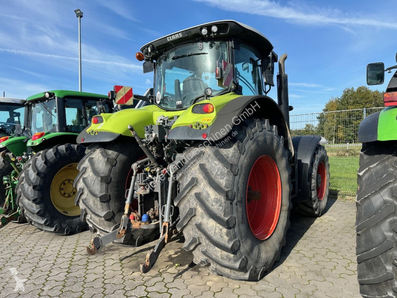 Tractor agrícola Claas  Axion 870 Cmatic Cis+