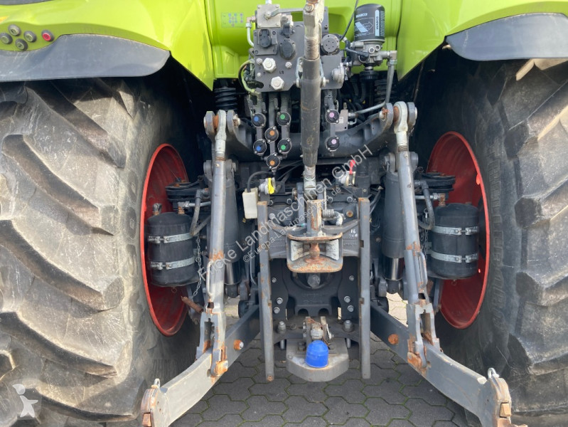 Landbrugstraktor Claas  Axion 870 Cmatic Cebis...