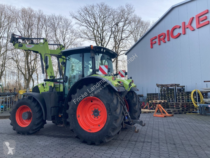Landbrugstraktor Claas  Arion 650 Cis+ Hexashift