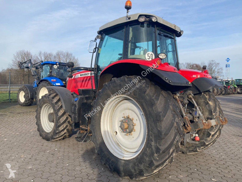 Landbrugstraktor Massey Ferguson  7722 Dyna VT