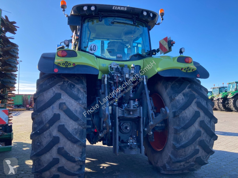 Landbrugstraktor Claas  Axion 810 CIS + Cmatic