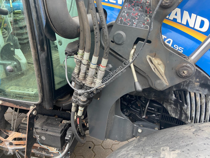 Landbrugstraktor New Holland  T 4.95
