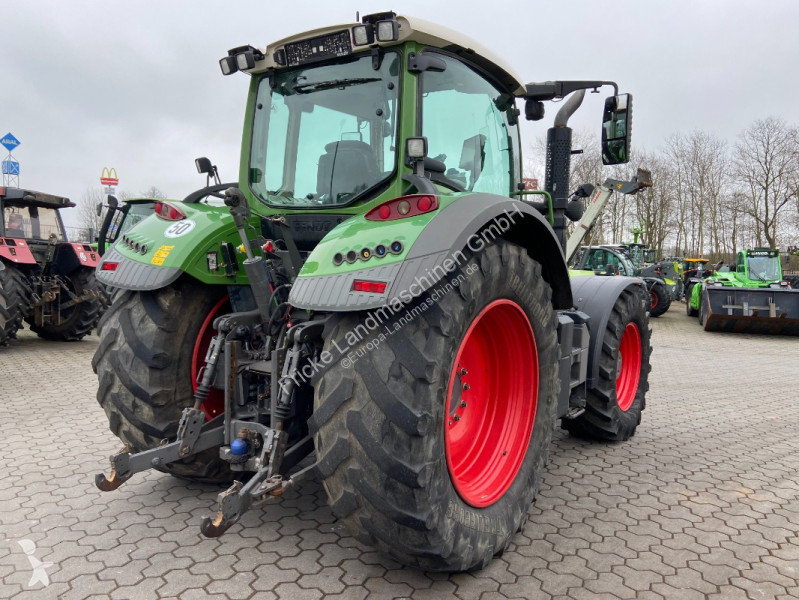 Tractor Fendt  724 Vario S4 Profi Plus