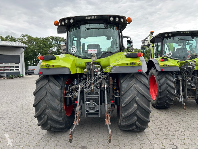 Landbrugstraktor Claas  Arion 650 CIS Hexashift