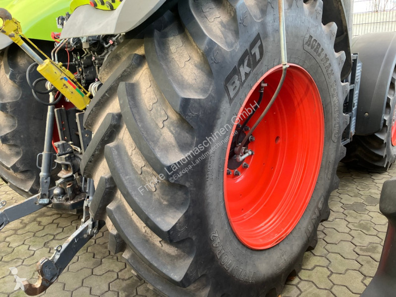 Landbrugstraktor Claas  Axion 830 Cmatic Cebis