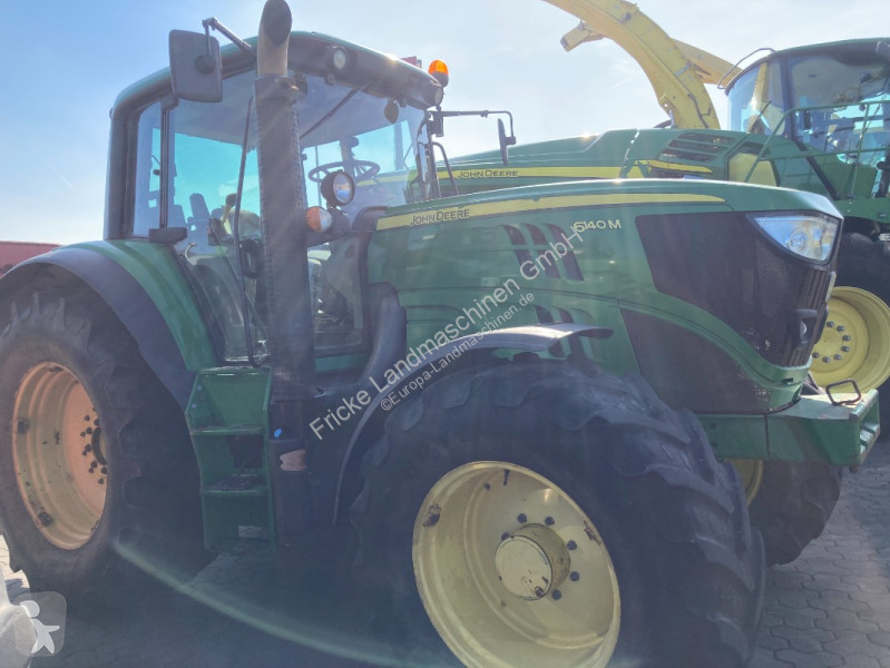 Lantbrukstraktor John Deere 6140 M