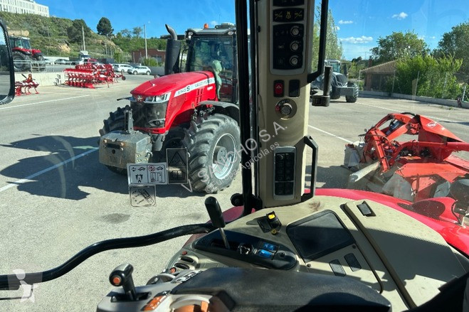 Tractor agrícola Massey Ferguson 7618 VT